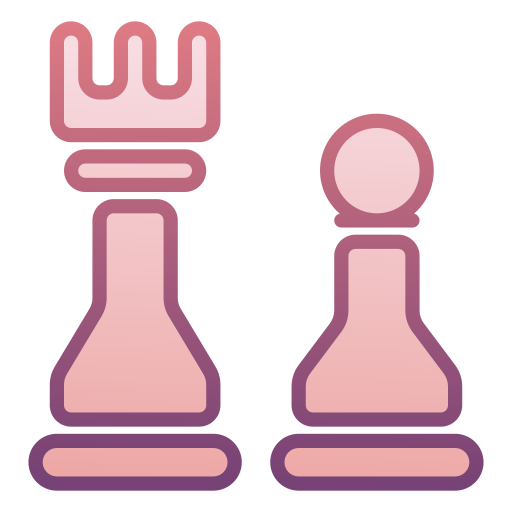 шахматы Generic gradient lineal-color иконка