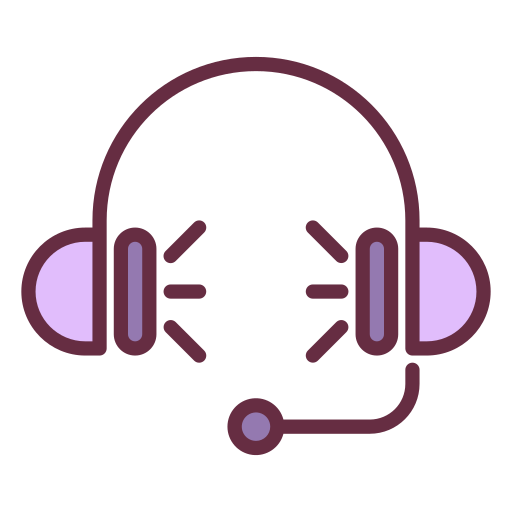 Headphone Generic color lineal-color icon