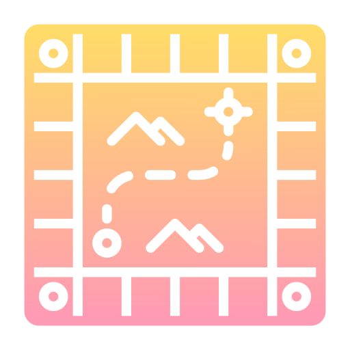 Board game Generic gradient fill icon