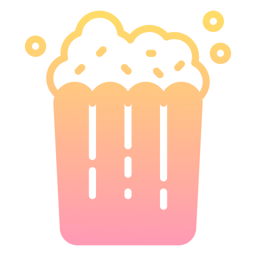 popcorn Generic gradient fill icona