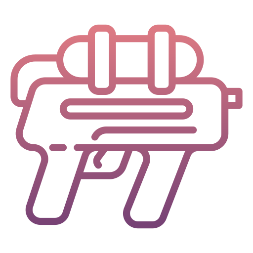 pistolet wodny Generic gradient outline ikona