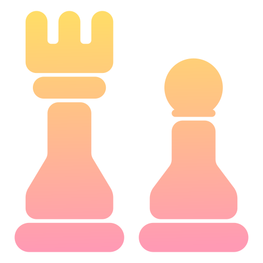 체스 Generic gradient fill icon