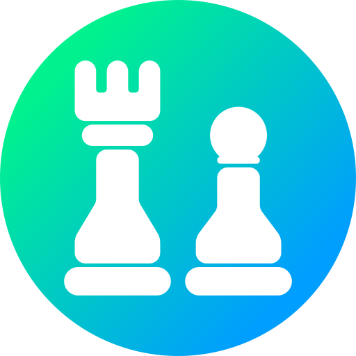 шахматы Generic gradient fill иконка