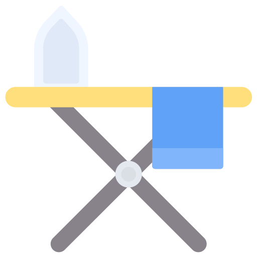tabla de planchar Generic color fill icono