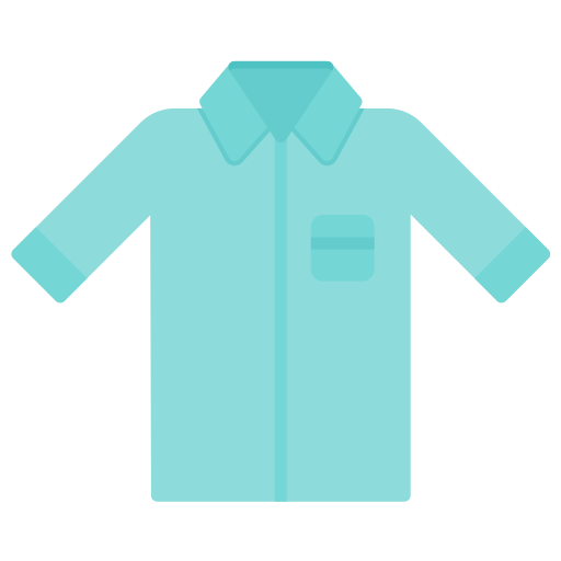 camisa Generic color fill icono