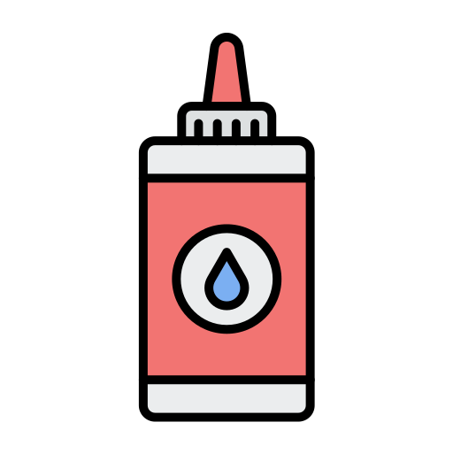 pegamento líquido Generic color lineal-color icono