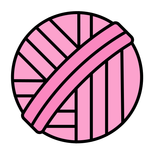Шерстяной мяч Generic color lineal-color иконка
