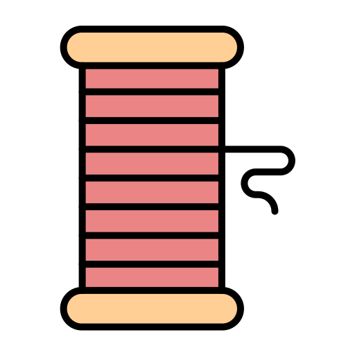 스풀 Generic color lineal-color icon