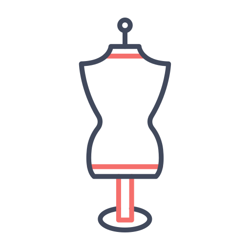 mannequin Generic color outline icon