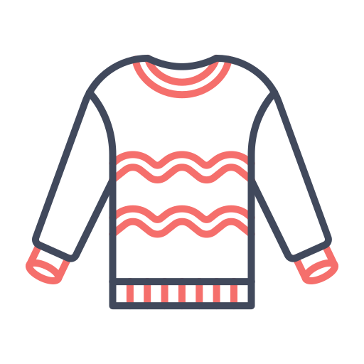 sweter Generic color outline ikona