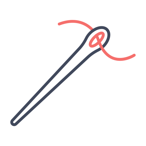 Needle Generic color outline icon