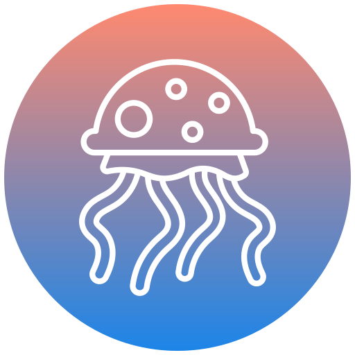 meduza Generic gradient fill ikona