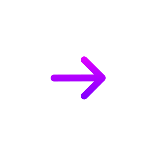 Right arrow Generic gradient outline icon