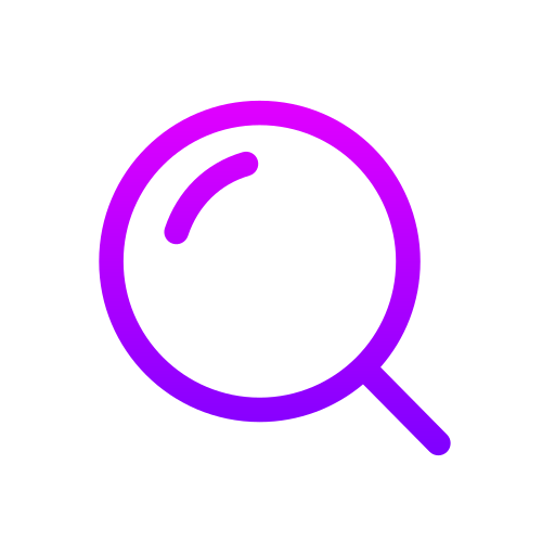 検索 Generic gradient outline icon