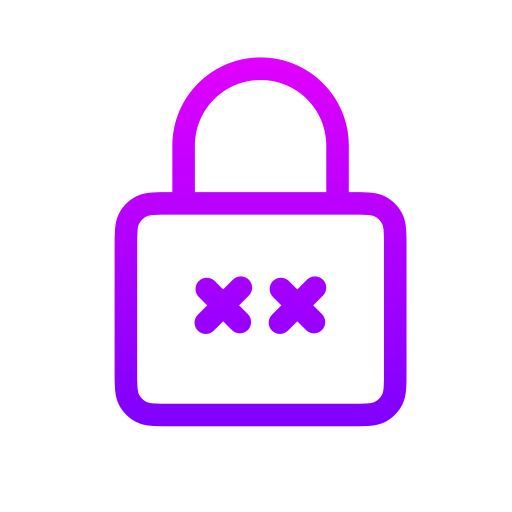 Security Generic gradient outline icon