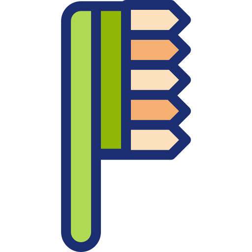 szczotka dla zwierząt Basic Accent Lineal Color ikona