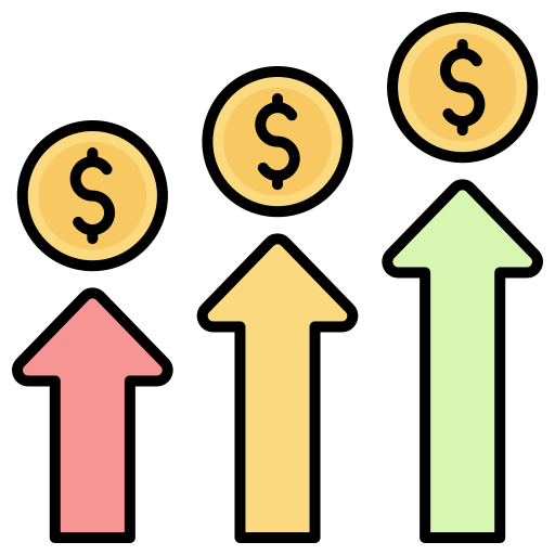 Revenue Generic color lineal-color icon