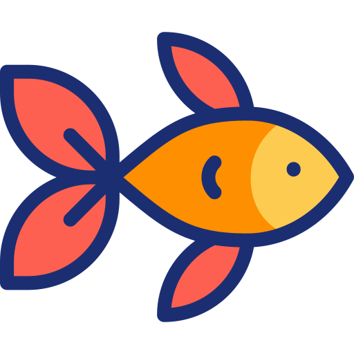 fisch Basic Accent Lineal Color icon