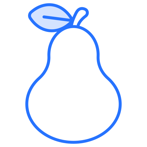 Pear Generic color lineal-color icon