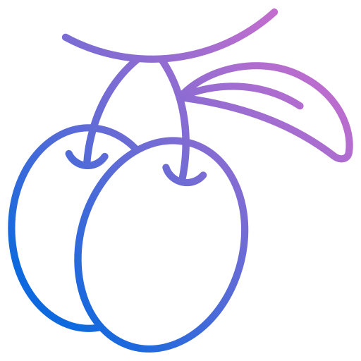 Berry Generic gradient outline icon