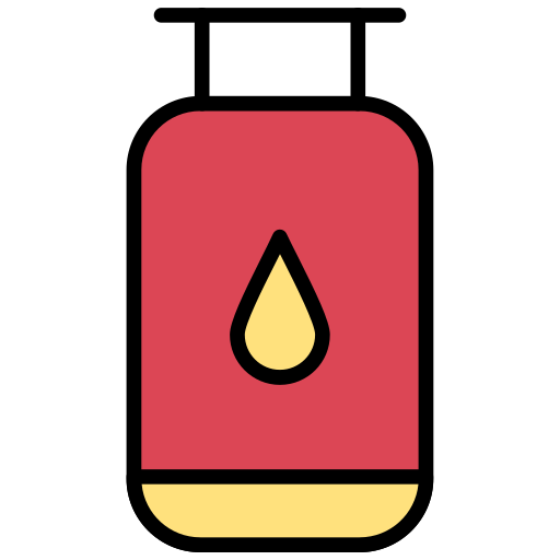 Газ Generic color lineal-color иконка