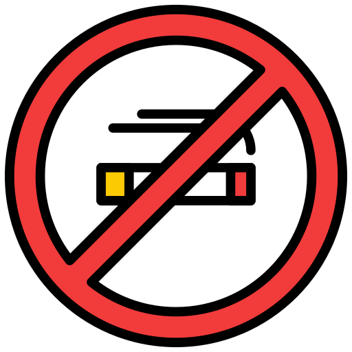 No smoke Generic color lineal-color icon
