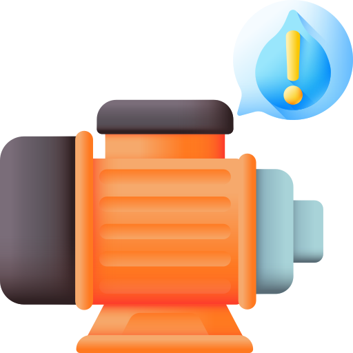 ウォーターポンプ 3D Color icon