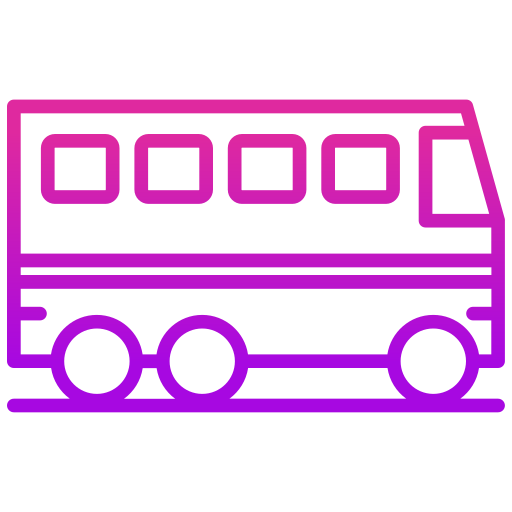 Автобус Generic gradient outline иконка