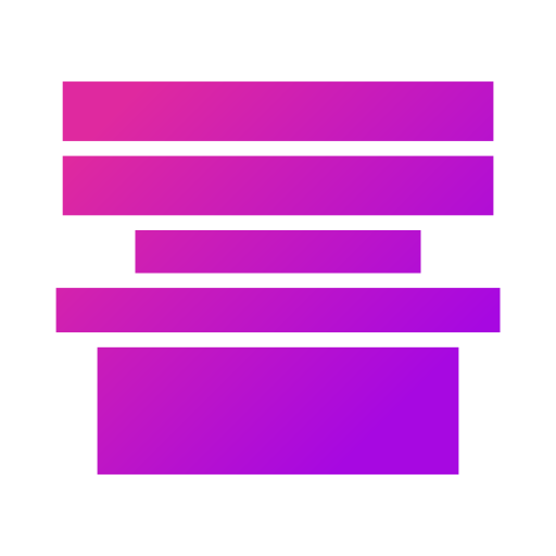 벤치 Generic gradient fill icon