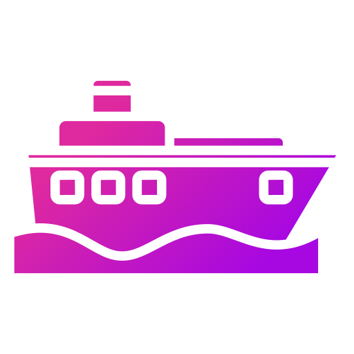 schip Generic gradient fill icoon