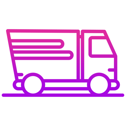 Garbage truck Generic gradient outline icon