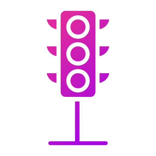 semaforo Generic gradient fill icona