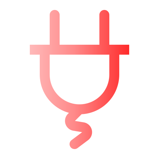 プラグ Generic gradient outline icon
