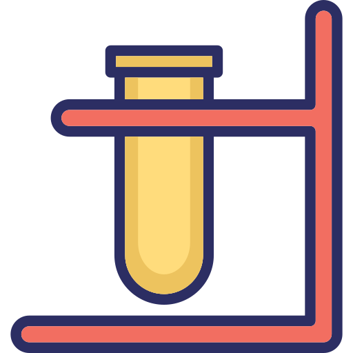 Test tube Generic color lineal-color icon