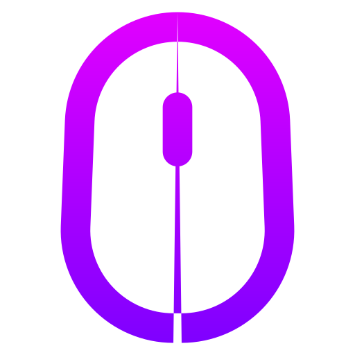 muis Generic gradient outline icoon