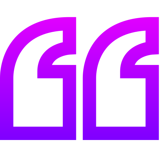 cita Generic gradient outline icono