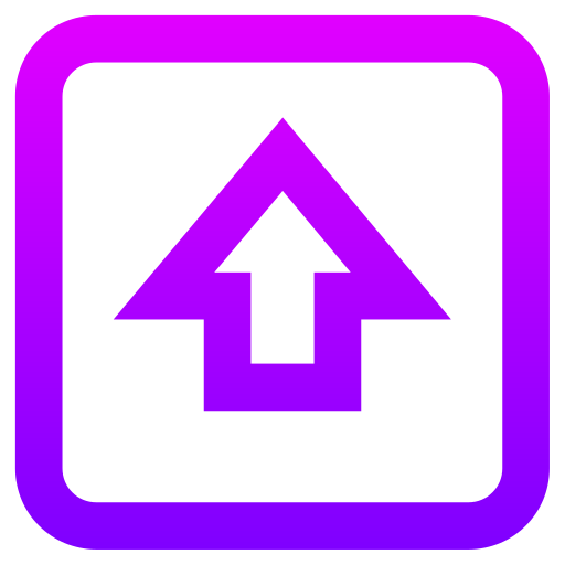 cambio Generic gradient outline icono