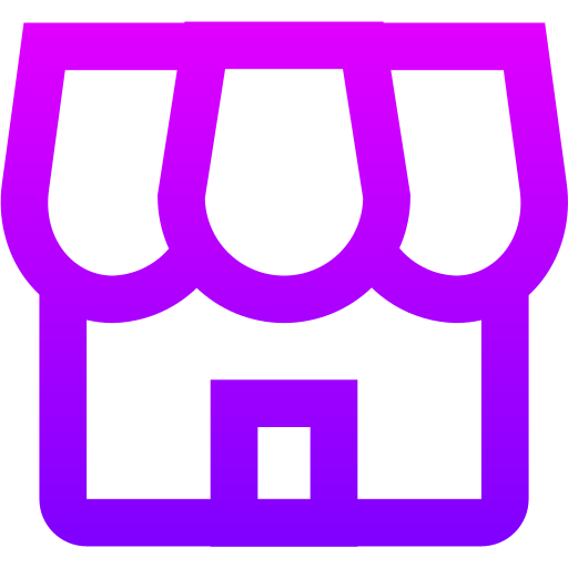 winkel Generic gradient outline icoon