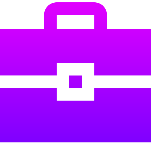 aktówka Generic gradient fill ikona