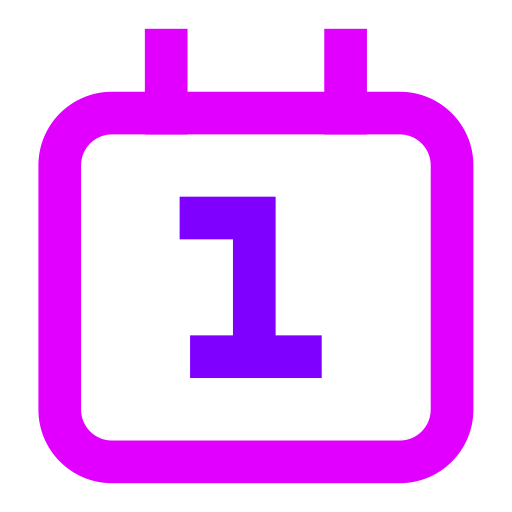 kalender Generic color outline icon