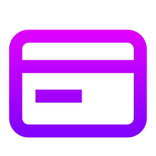 tarjeta Generic gradient outline icono