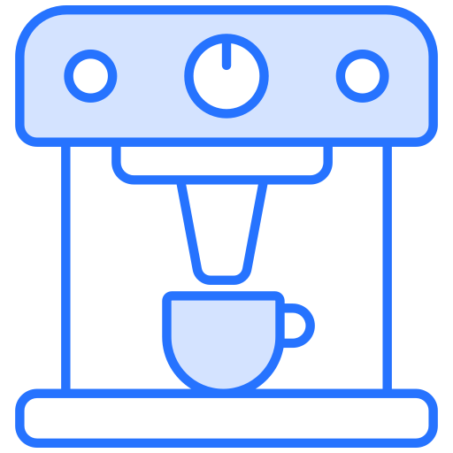 Coffee maker Generic color lineal-color icon