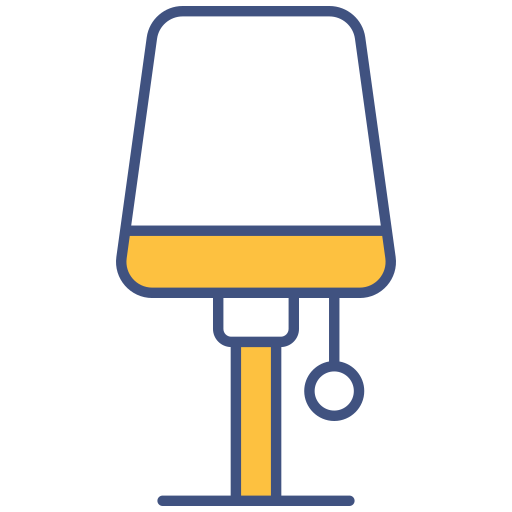 lampa Generic color lineal-color ikona