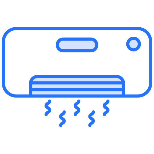 Air conditioner Generic color lineal-color icon