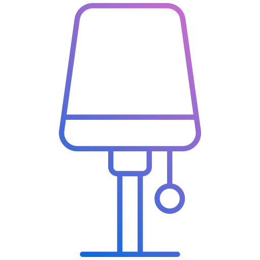 Лампа Generic gradient outline иконка
