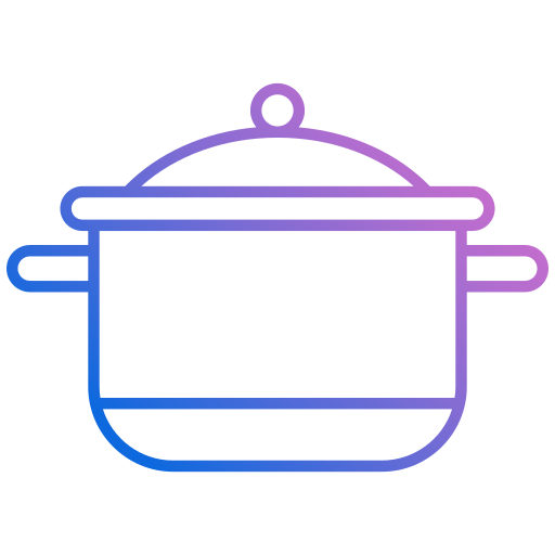 cuisinier Generic gradient outline Icône