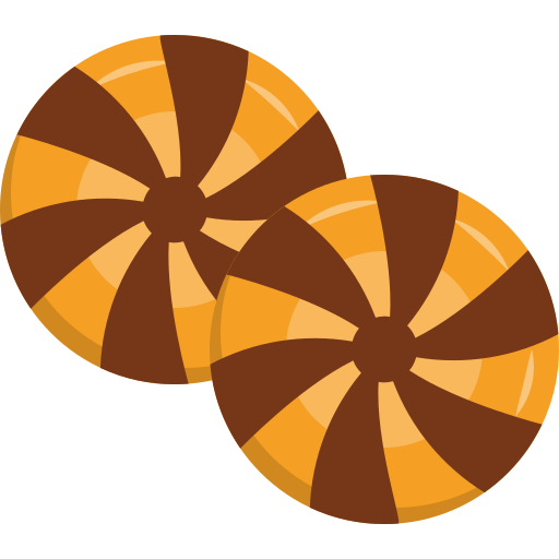 Biscuit Generic color fill icon