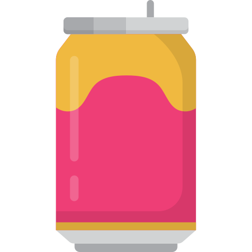 ドリンク缶 Generic color fill icon