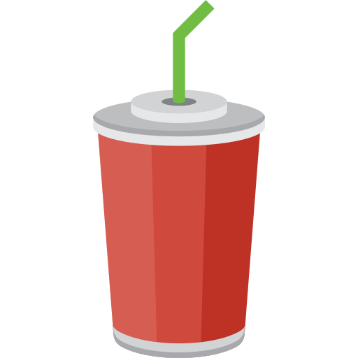 Soft drink Generic color fill icon