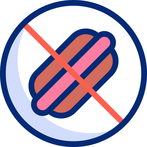 No food Basic Accent Lineal Color icon